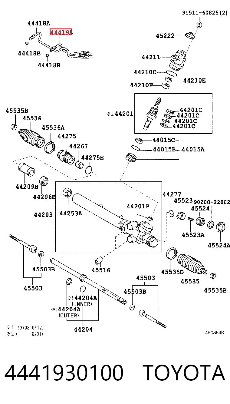 4441930100 Toyota