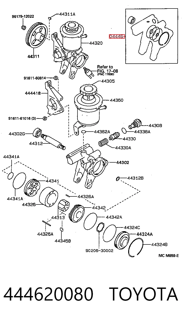 444620080 Toyota