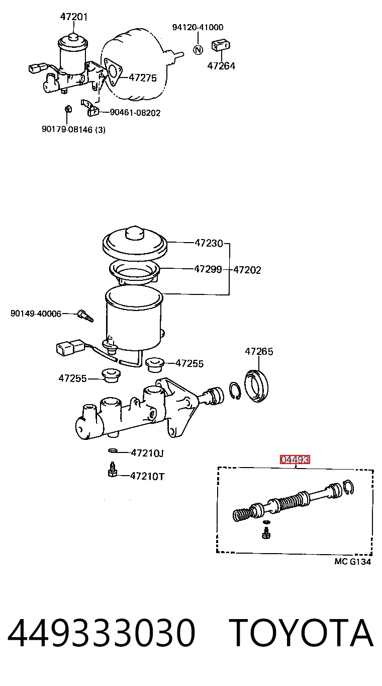 449333030 Toyota
