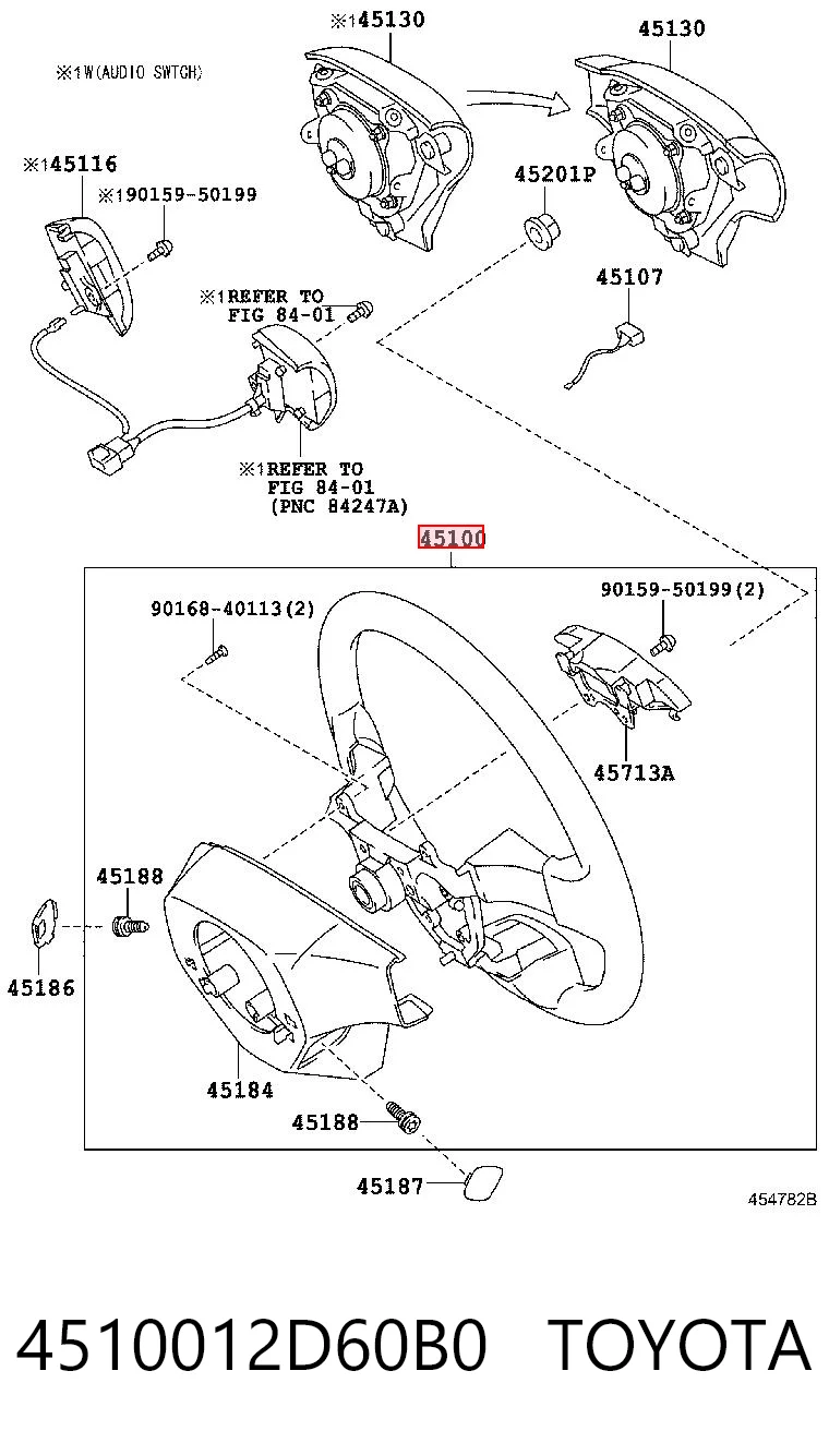 Колесо рулевое на Toyota Auris UKP E15
