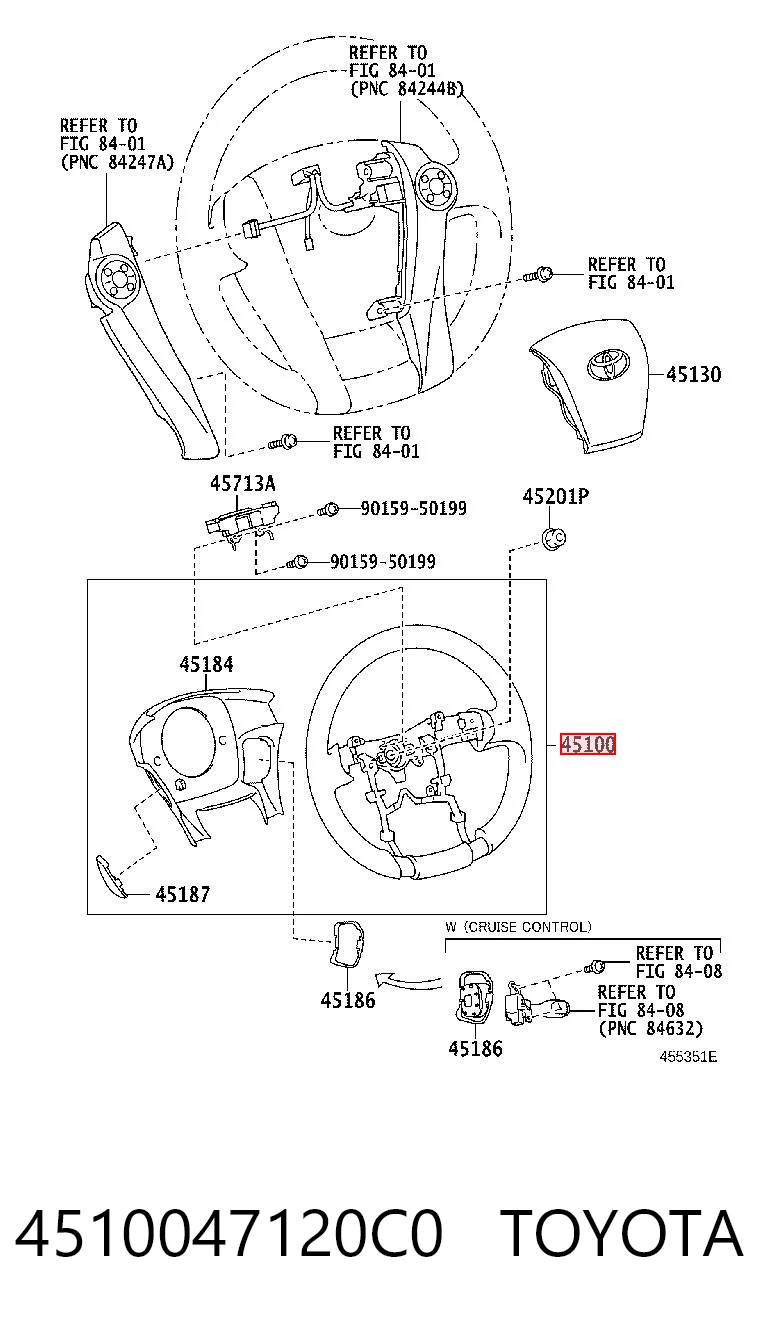 Колесо рулевое на Toyota Prius  ZVW30