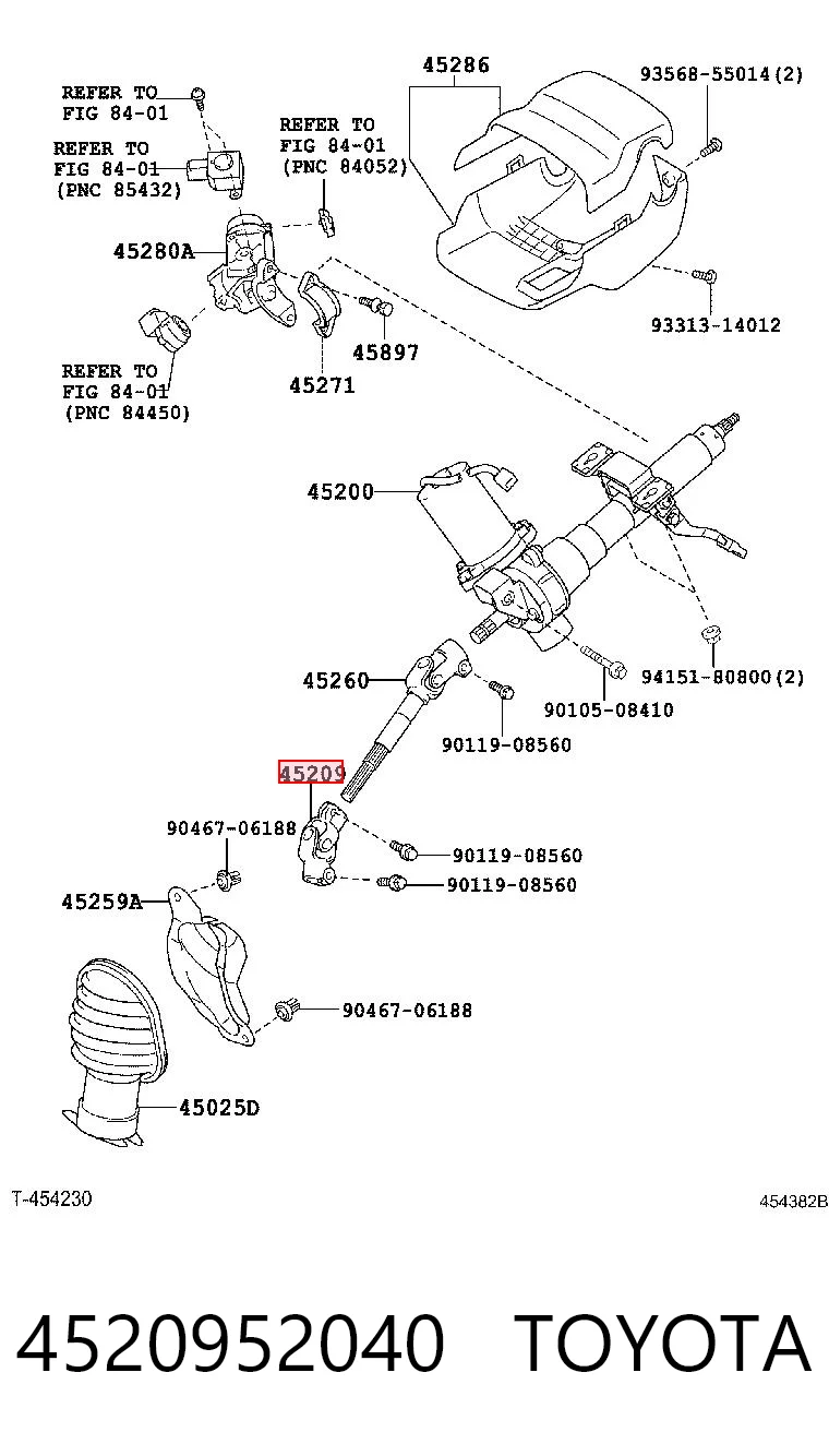 Вал рулевой колонки Opel 96535274 цена, от 19.75 USD