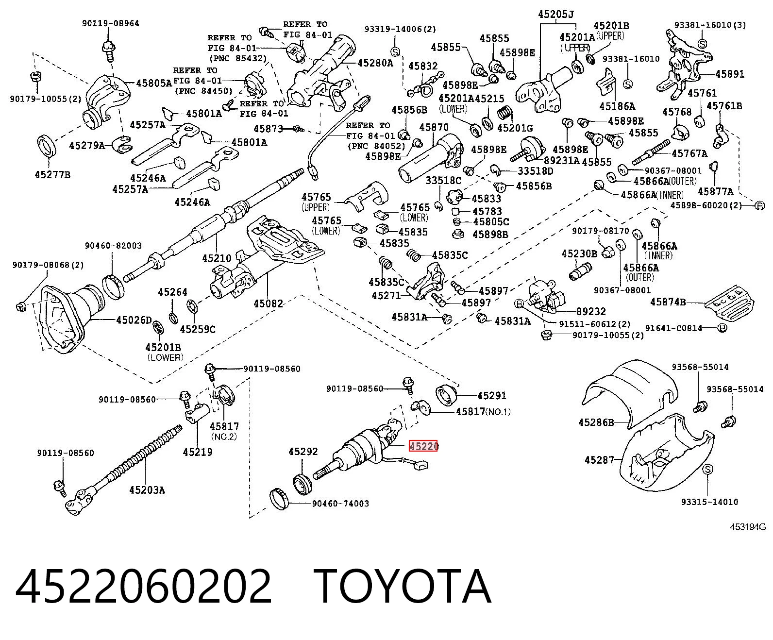 4522060202 Toyota