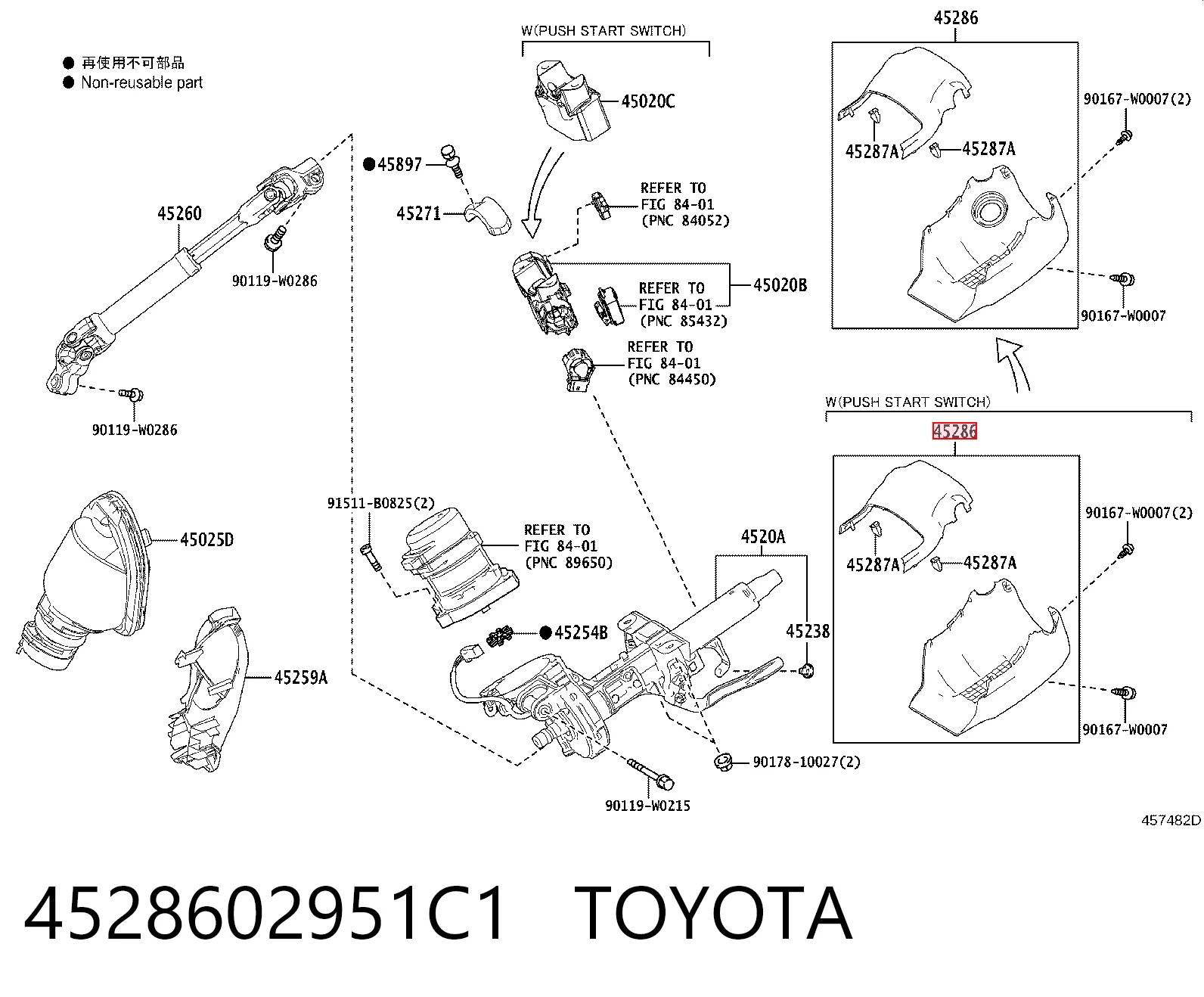 4528602951C1 Toyota