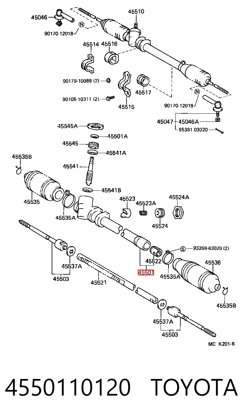4550110120 Toyota