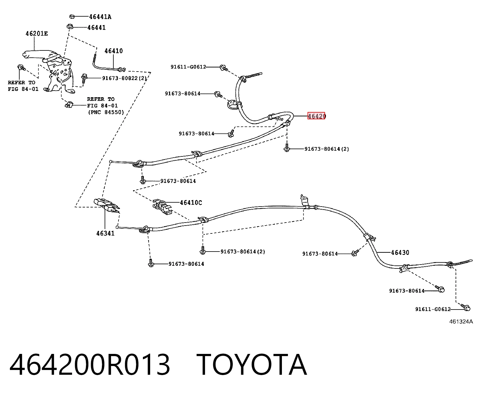 Трос стояночного тормоза задний правый Adriauto 5202712 цена, от 31.23 USD