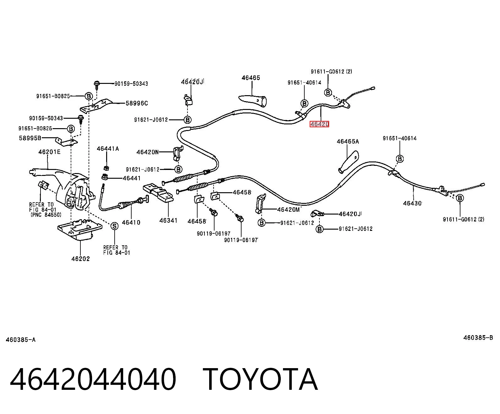Купить 5202512 Adriauto Задний правый трос ручника