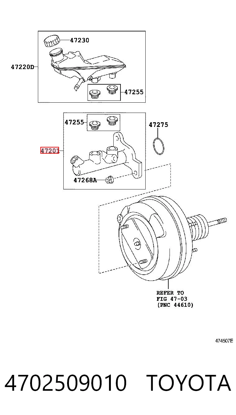 Цилиндр главный тормоза (гидротормозов) Bosch 204123667 цена, от 86.53 USD