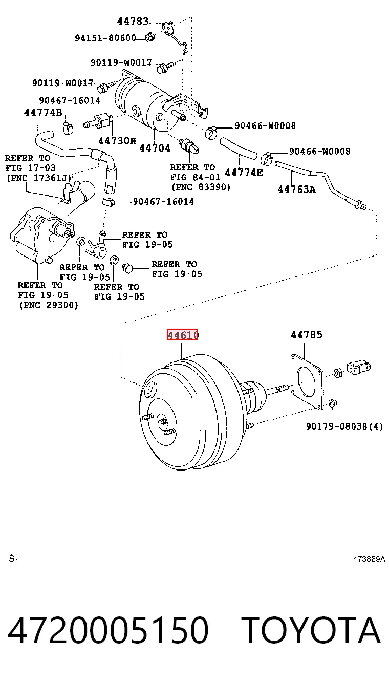 Вакуумник Toyota Corolla VERSO минивэн (R10) (2004 - 2009) цена, от 25.34 USD