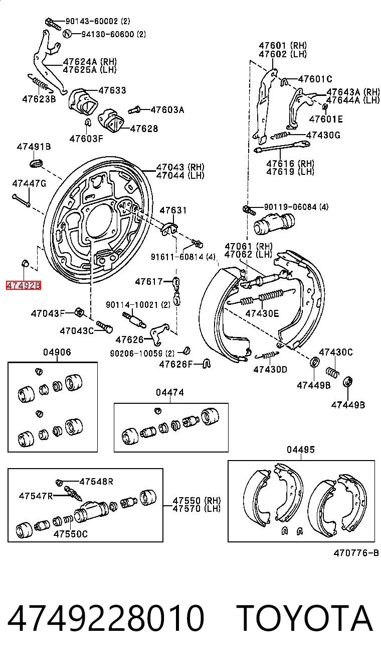 4749228010 Toyota