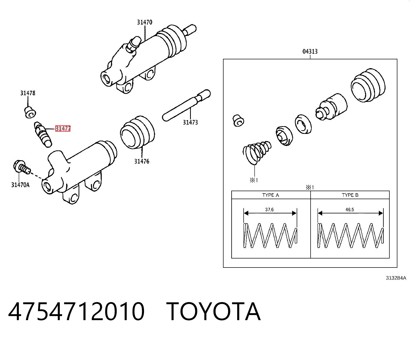 Штуцер прокачки суппорта тормозного переднего WP 53000017 цена, от 1.07 USD