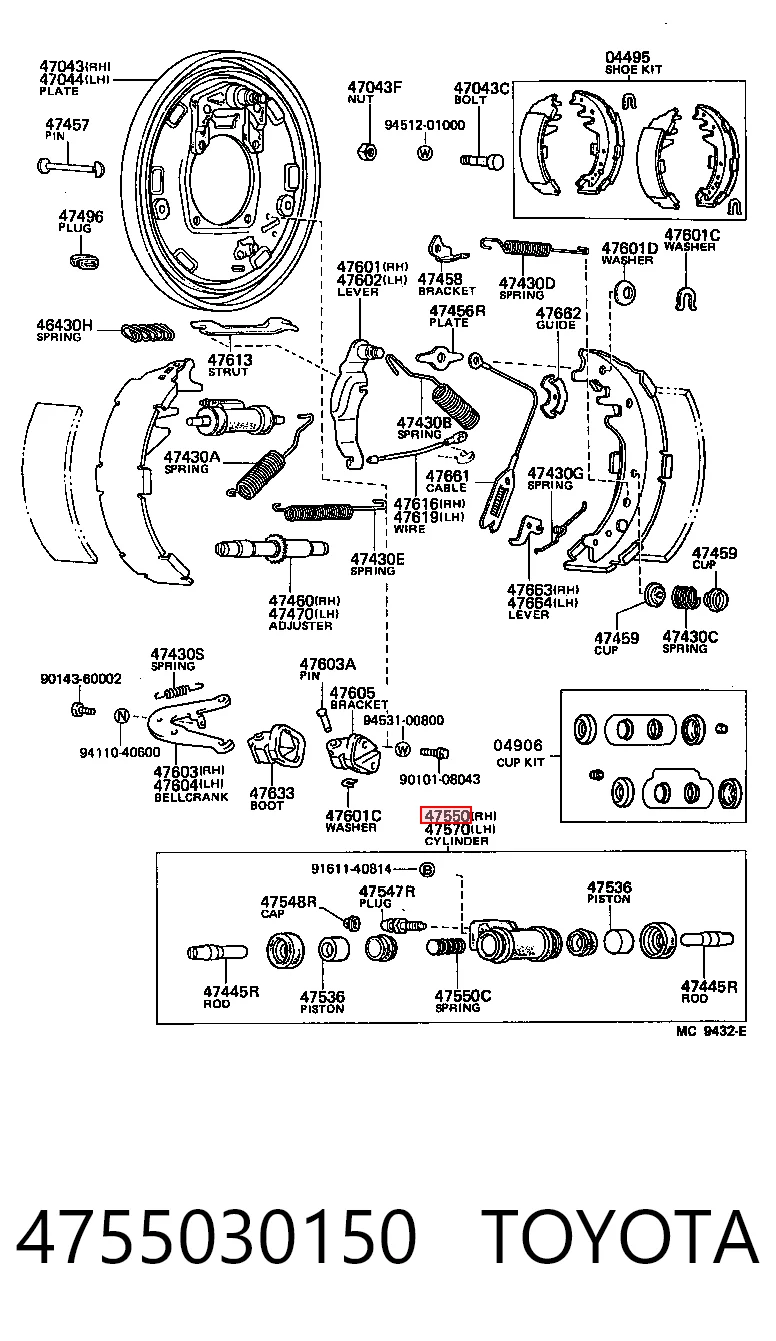 K68541273AA Fiat/Alfa/Lancia Цилиндр тормозной колесный, задний