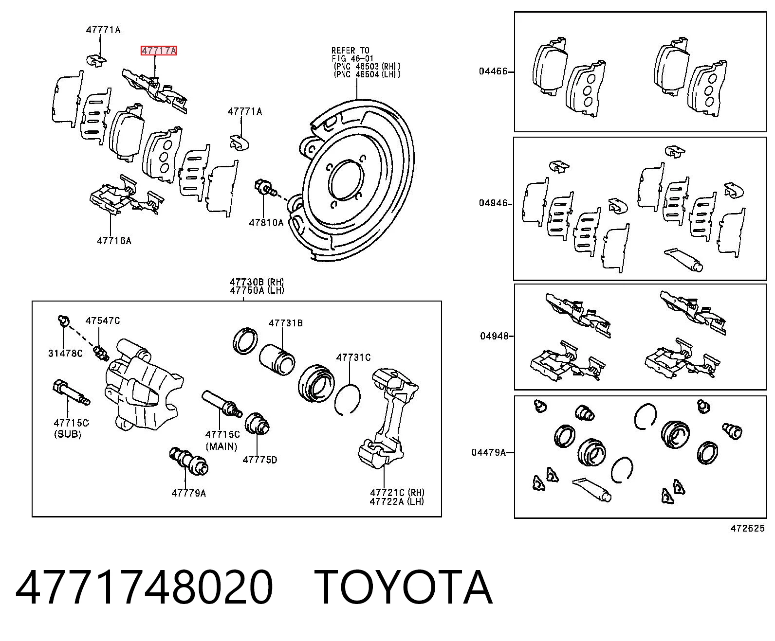 4771748020 Toyota