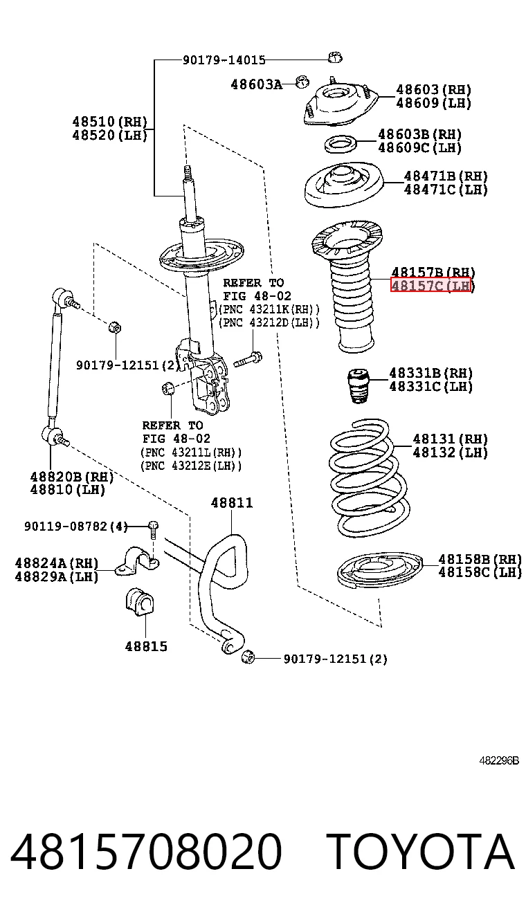 Купить RC48130 Raiso Пыльник амортизатора