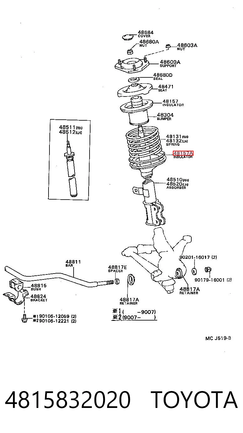 4815832020 Toyota