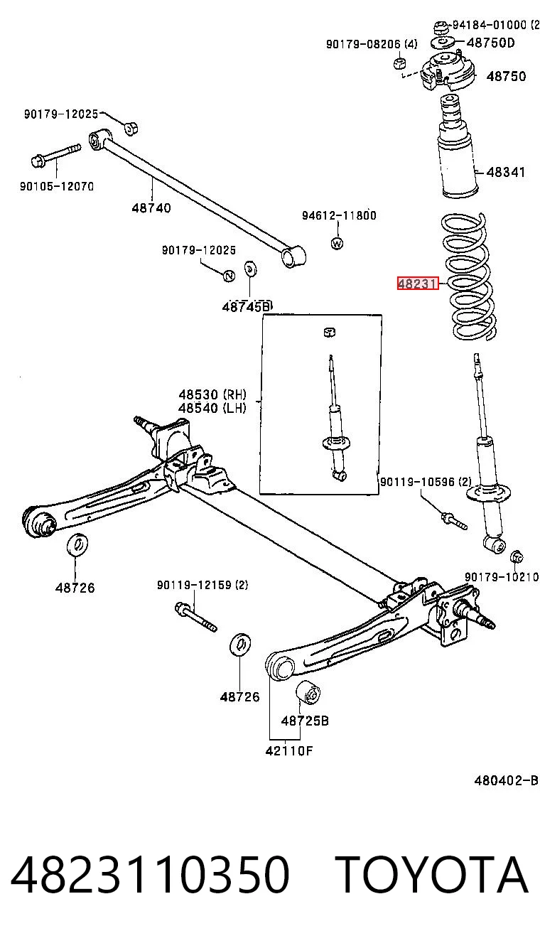 Пружина амортизатора NIPPON MOTORS CS16230 цена, от 28.22 USD