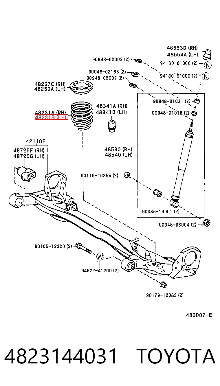 Пружина амортизатора NIPPON MOTORS CS16370 цена, от 31.57 USD