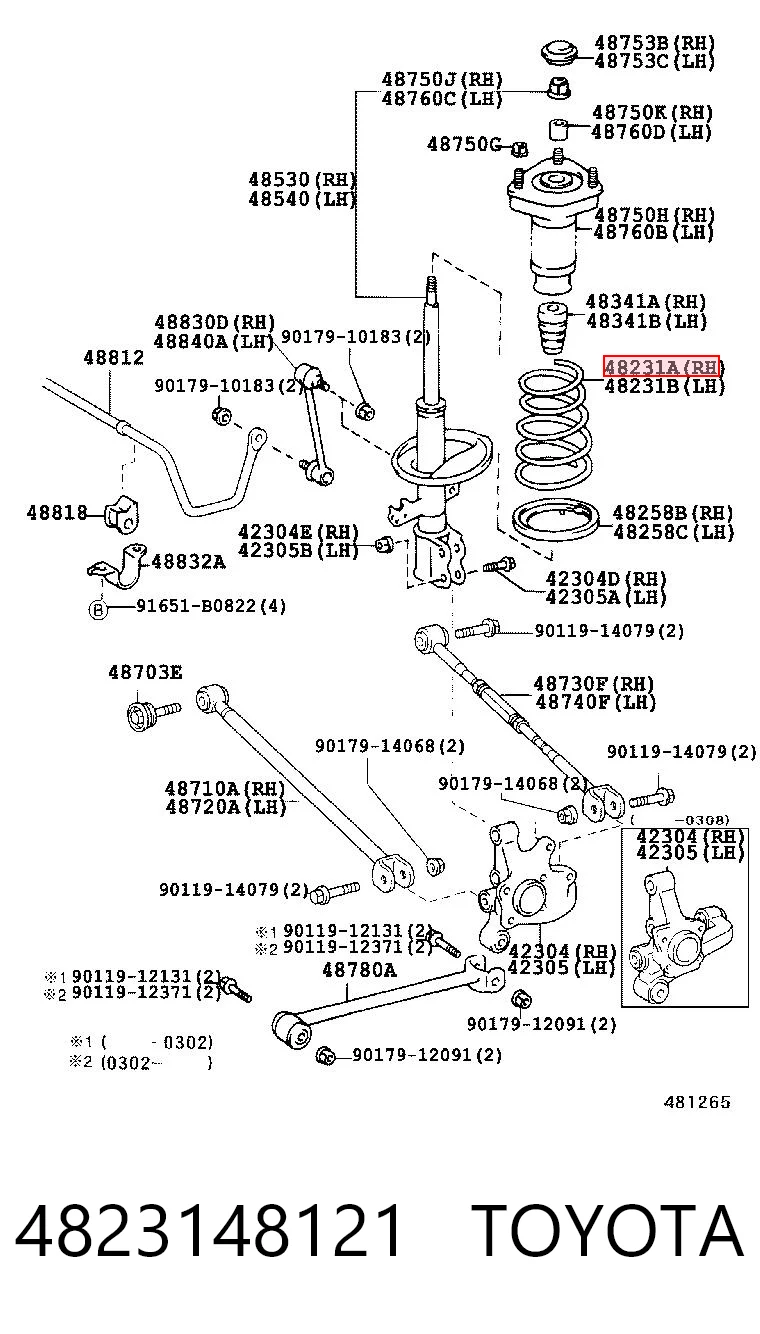 4823148121 Toyota