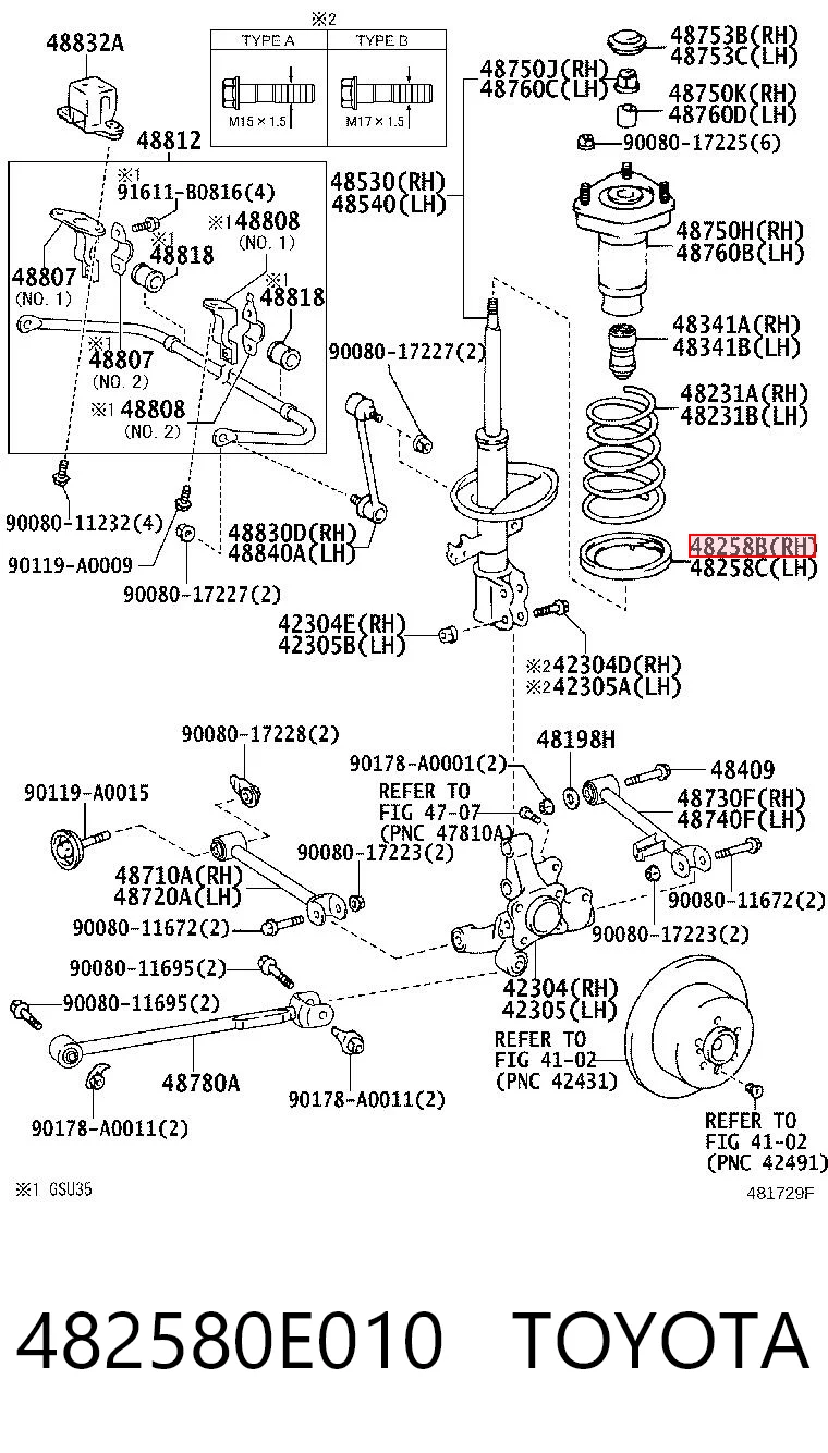 Купить MRB17401 MarkBest Проставка задней нижней пружины