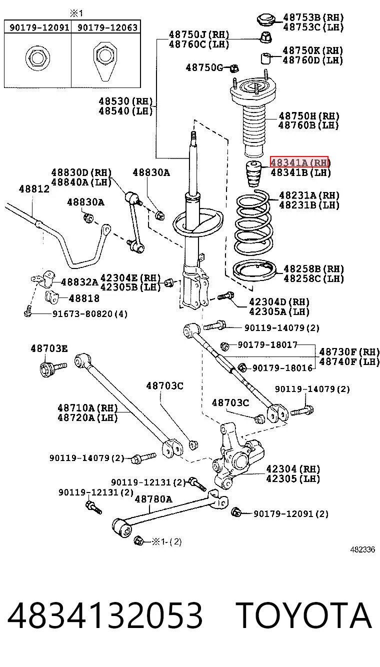 Отбойник амортизатора Fiat/Alfa/Lancia 60585429