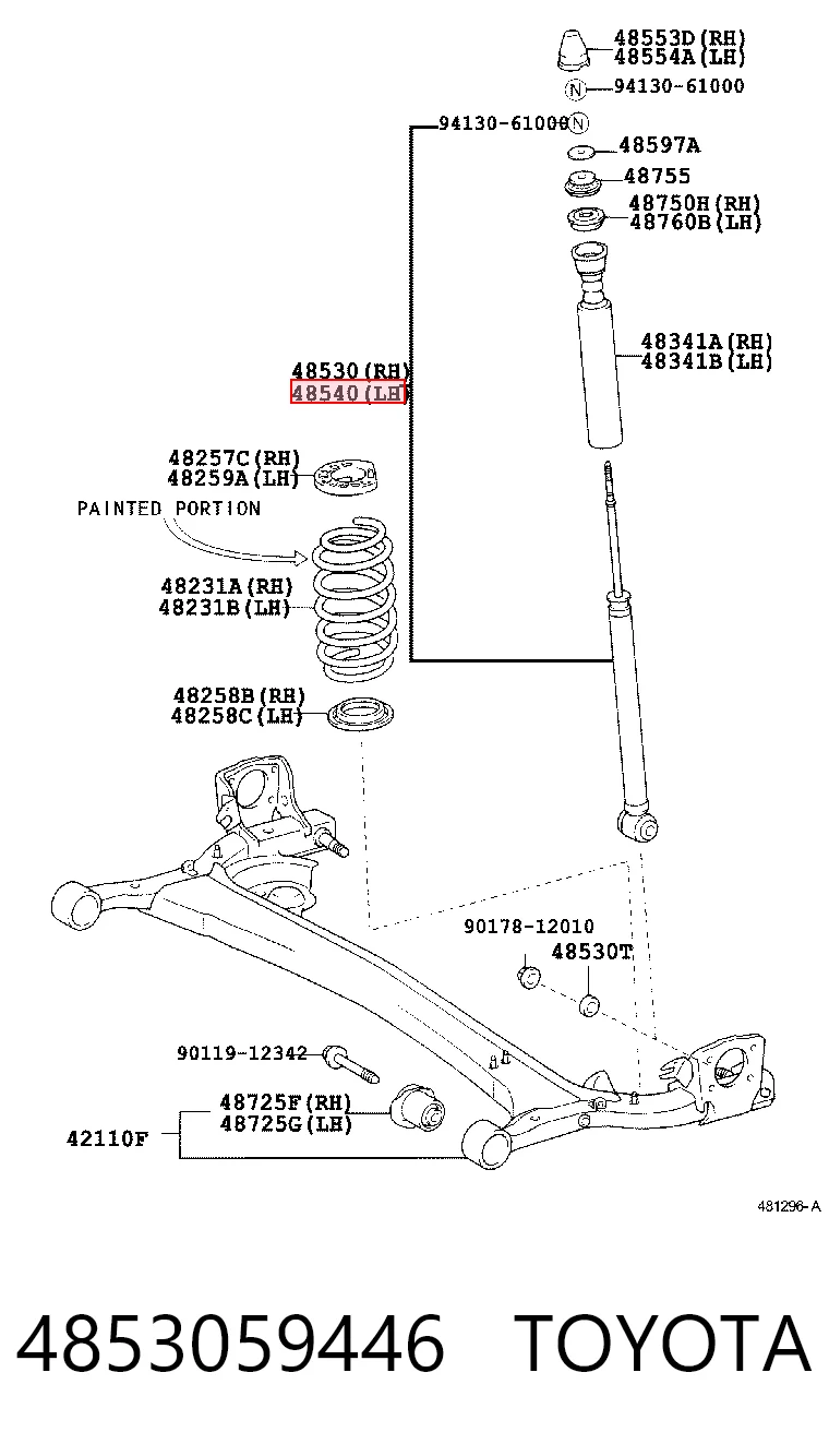 Амортизатор задний, правый Magneti Marelli 7072G цена, от 19.02 USD