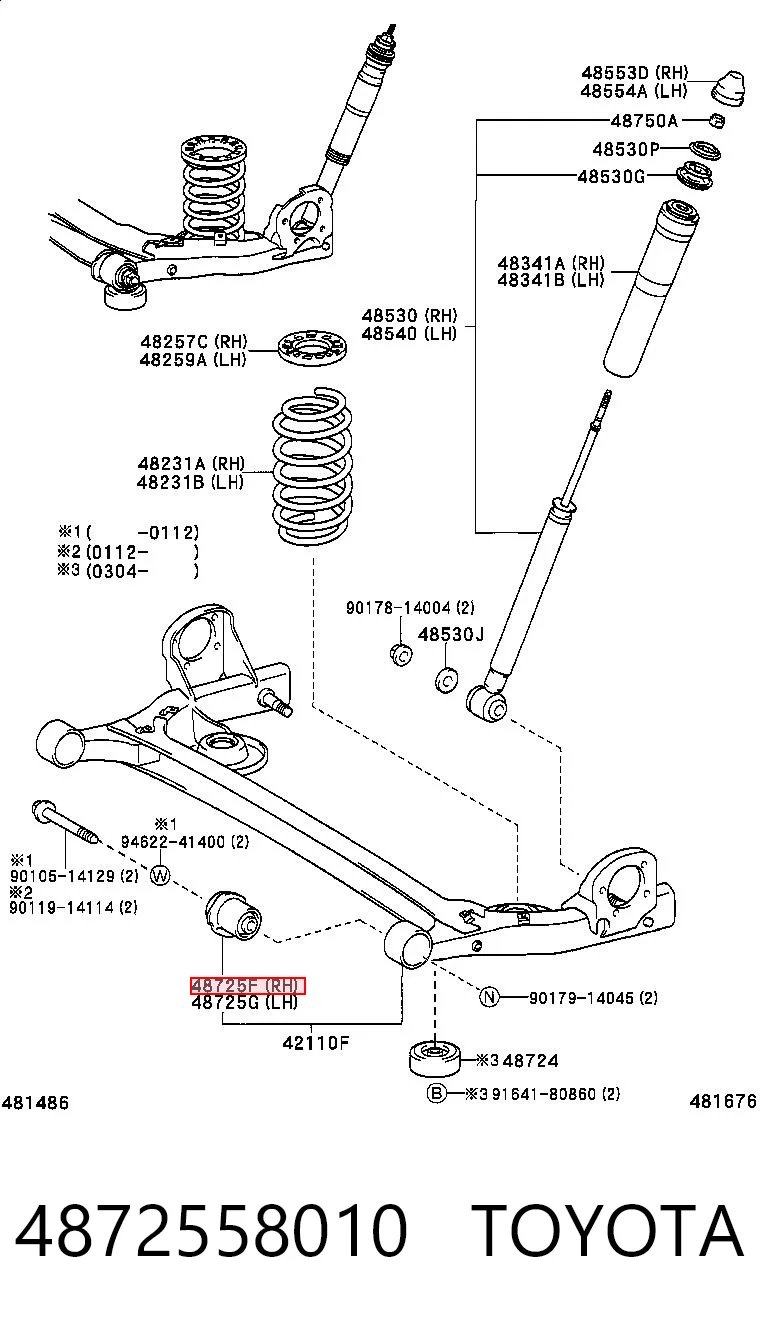 Сайлентблок заднего подрамника NIPPON MOTORS NMS1287 цена, от 25.44 USD