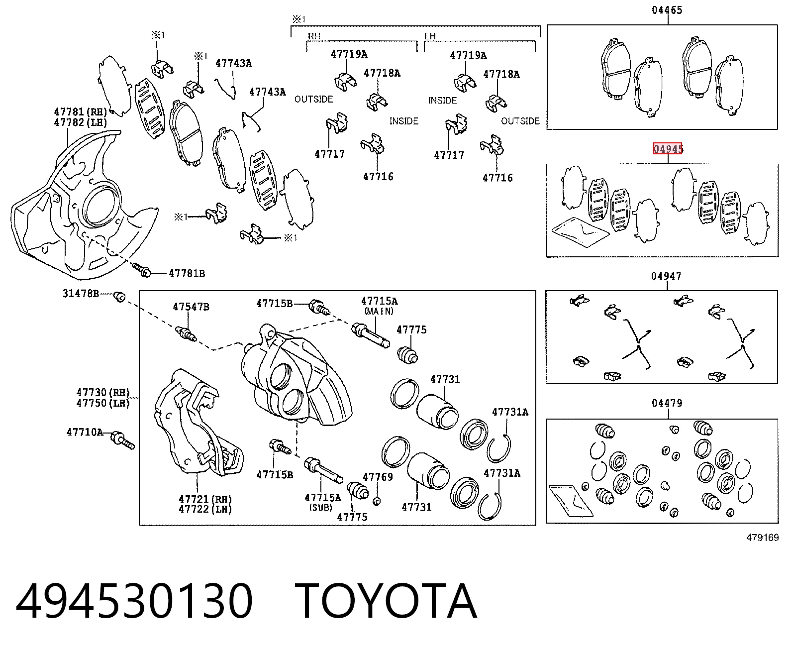 494530130 Toyota