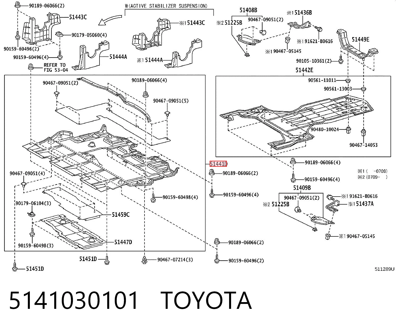 Защита картера двигателя на Lexus GS  S19