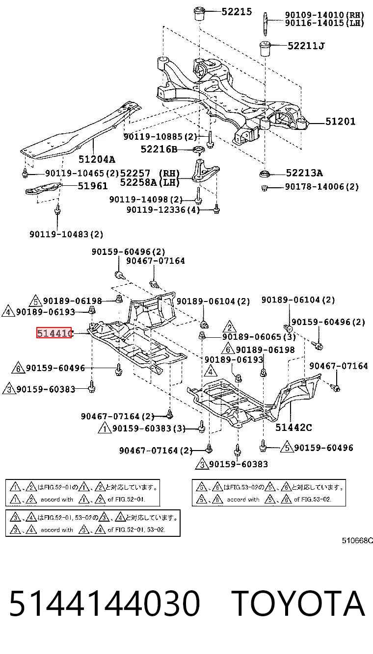 5144144030 Toyota