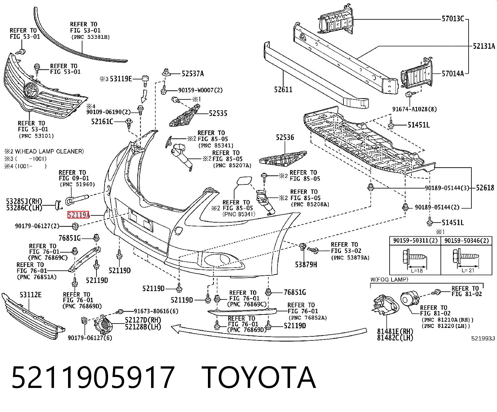 Бампер на авто Starline KH8183900 цена, от 136.59 USD