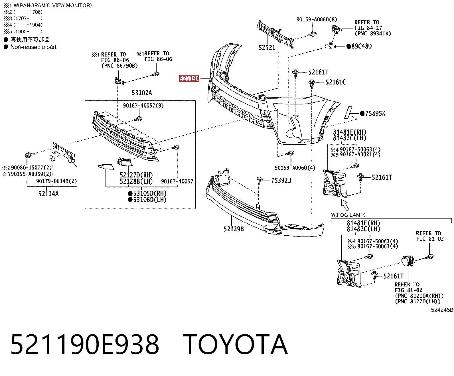 Бампер на авто Rhino THL335446 цена, от 56.80 USD