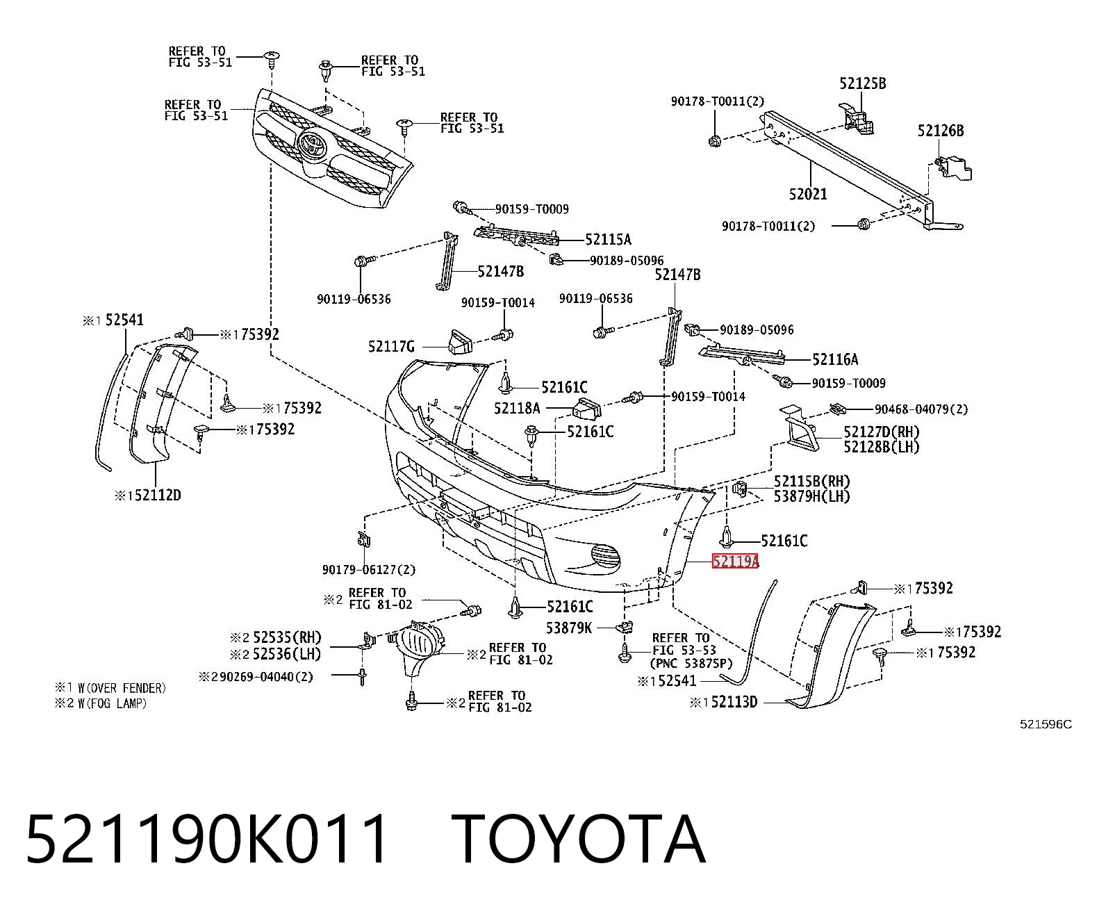 Бампер на авто Polcar 8192071 цена, от 44.32 USD
