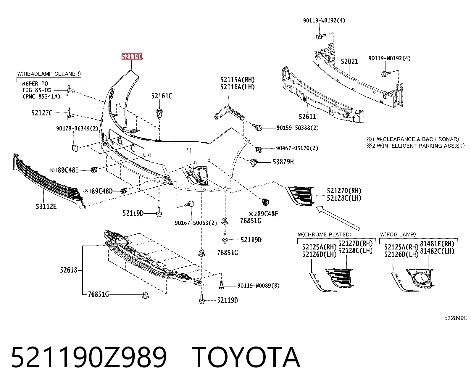 Бампер на авто Polcar 81C407 цена, от 55.37 USD