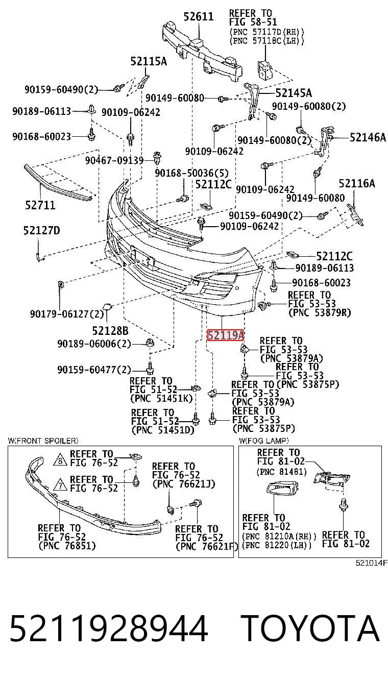 5211928944 Toyota