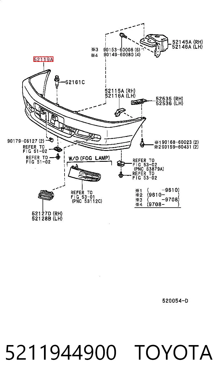 5211944900 Toyota