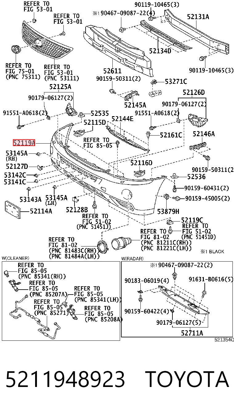 LX1000157 Various Бампер передний в сборе