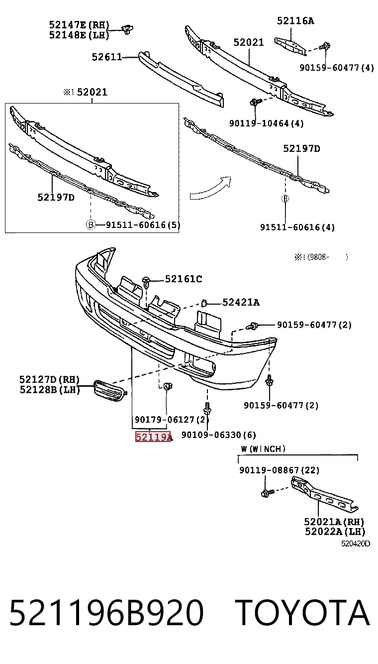 Бампер на авто FPS 8136900 цена, от 74.05 USD