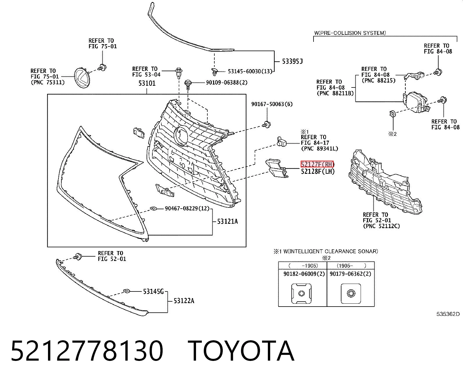 5212778130 Toyota