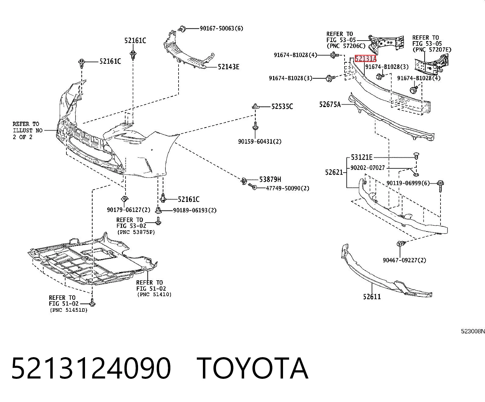 5213124090 Toyota