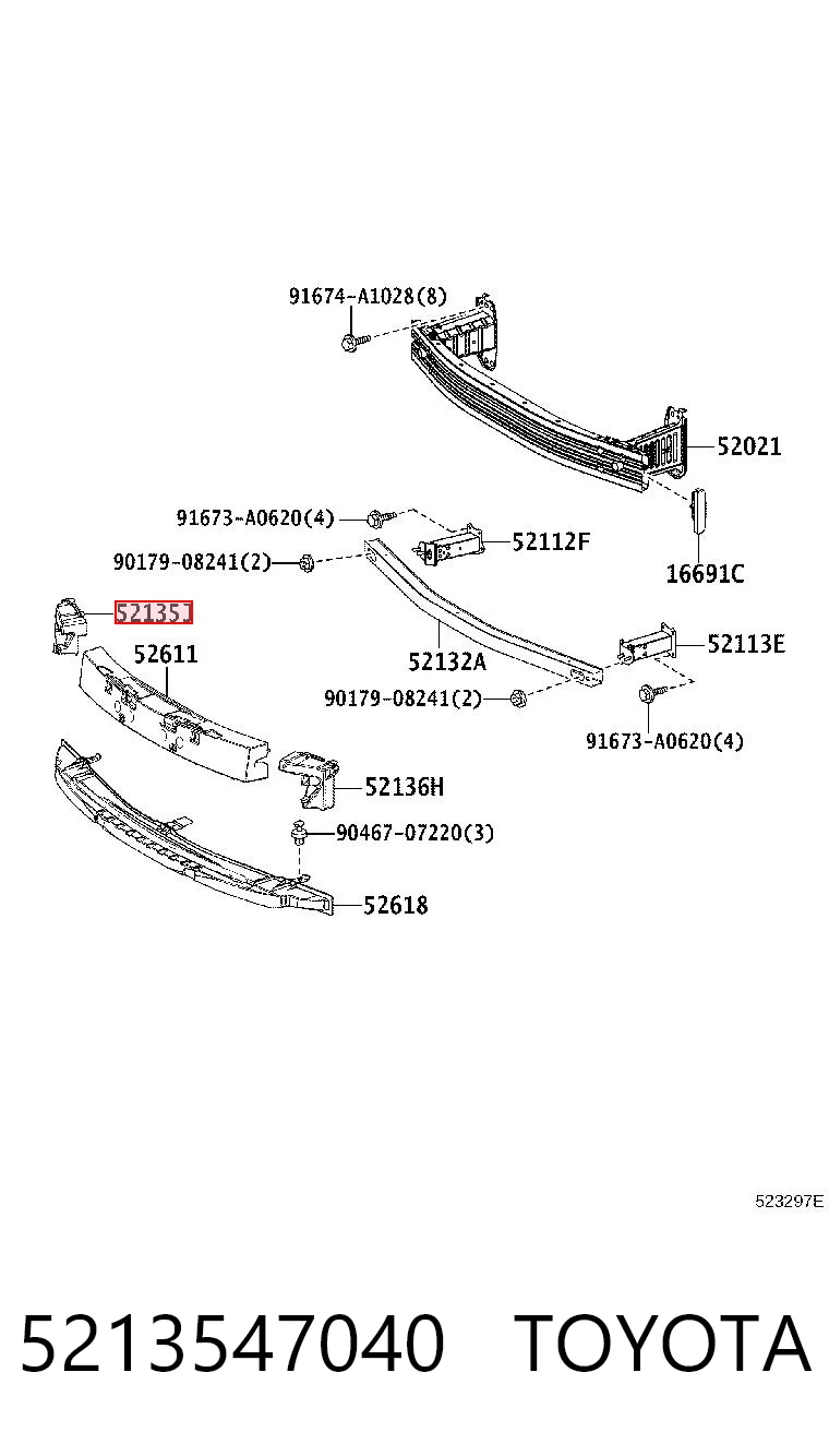 5213547040 Toyota 