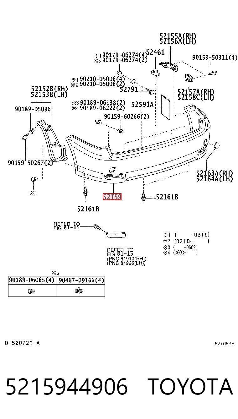 5215944906 Toyota