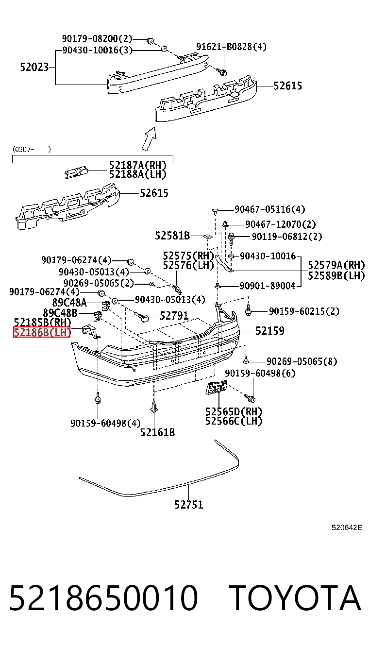 5218650010 Toyota