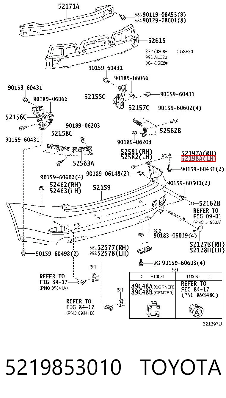 5219853010 Toyota