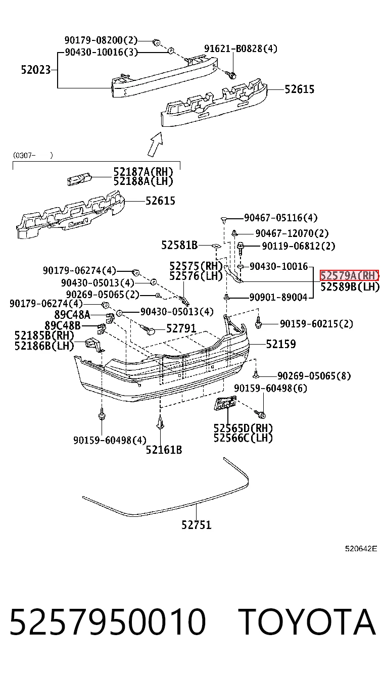 5257950010 Toyota