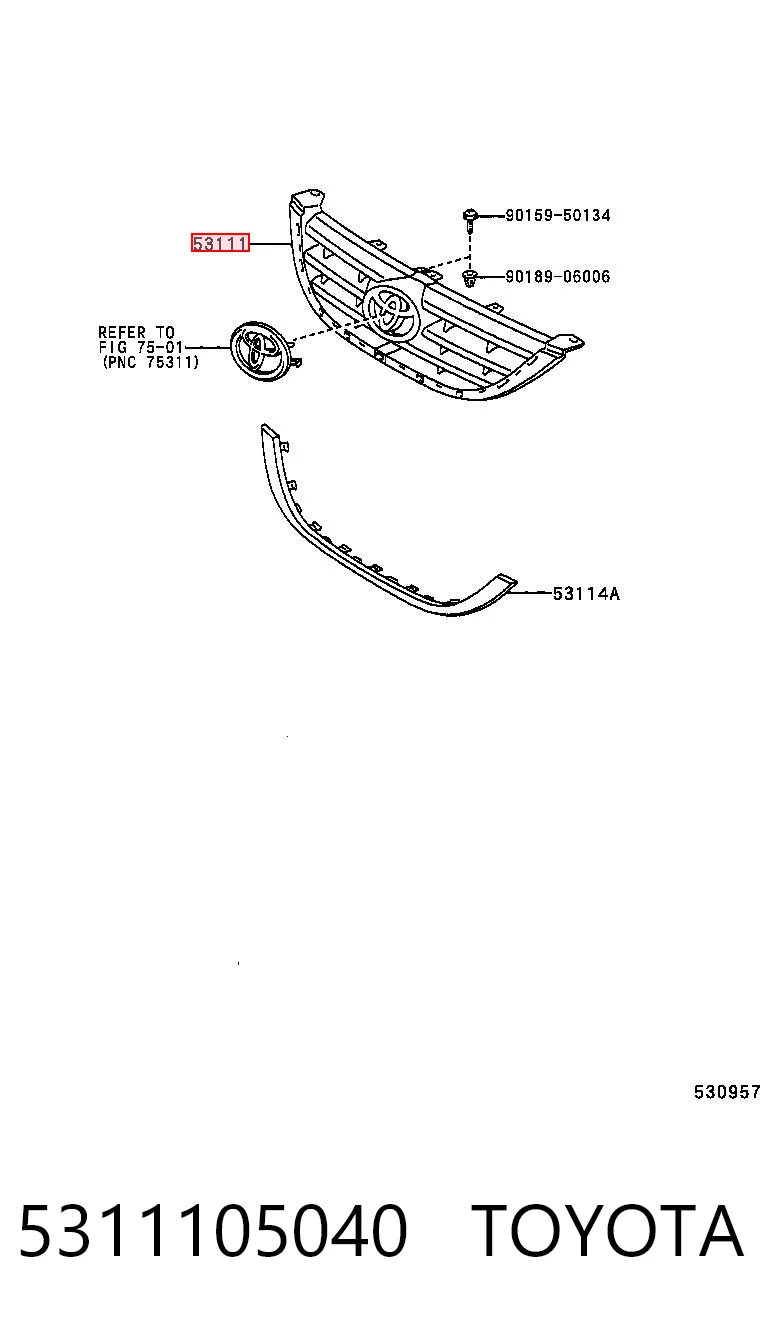 Облицовка радиатора Tong Hong TY07381GAV цена, от 59.17 USD