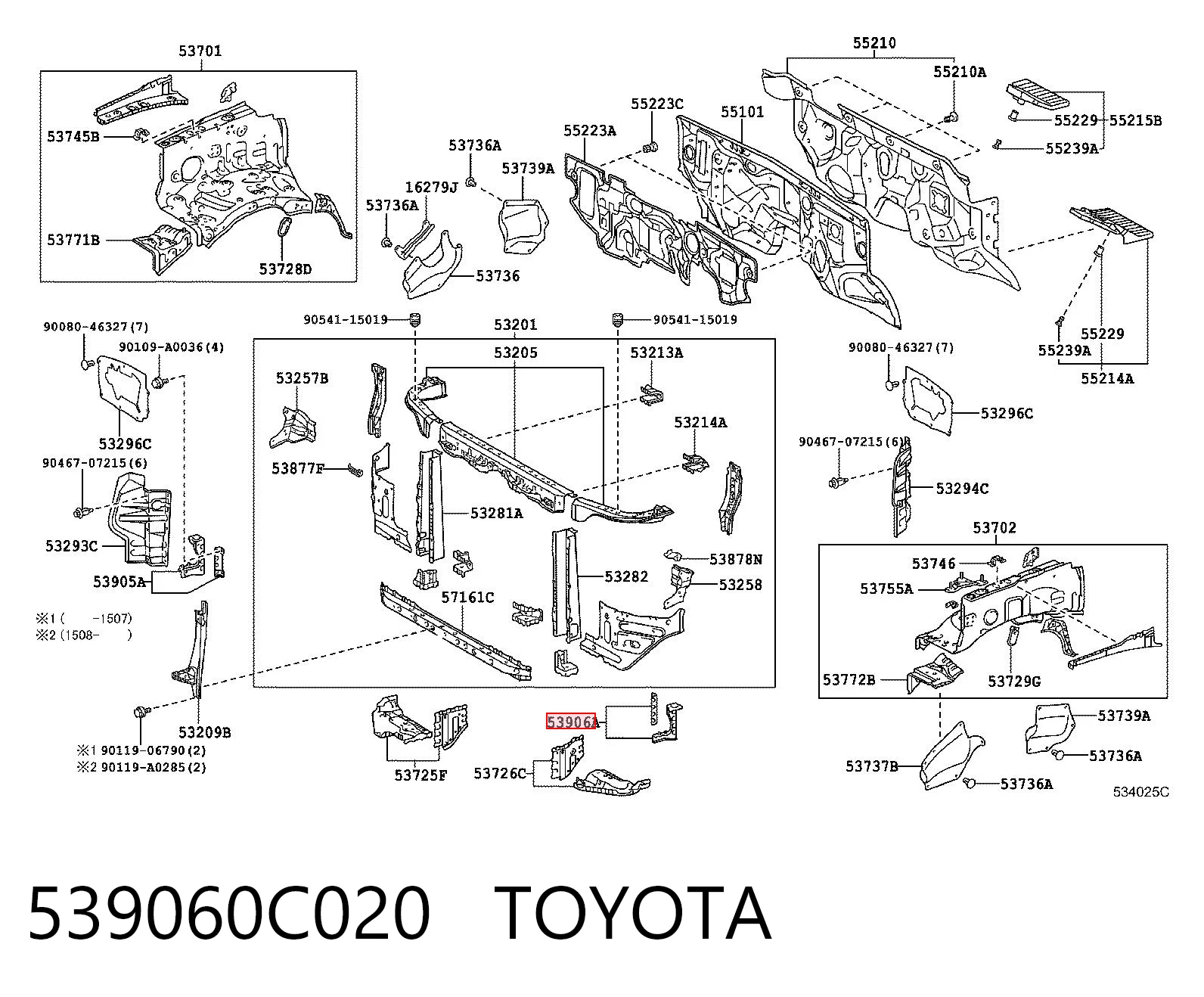 539060C020 Toyota 