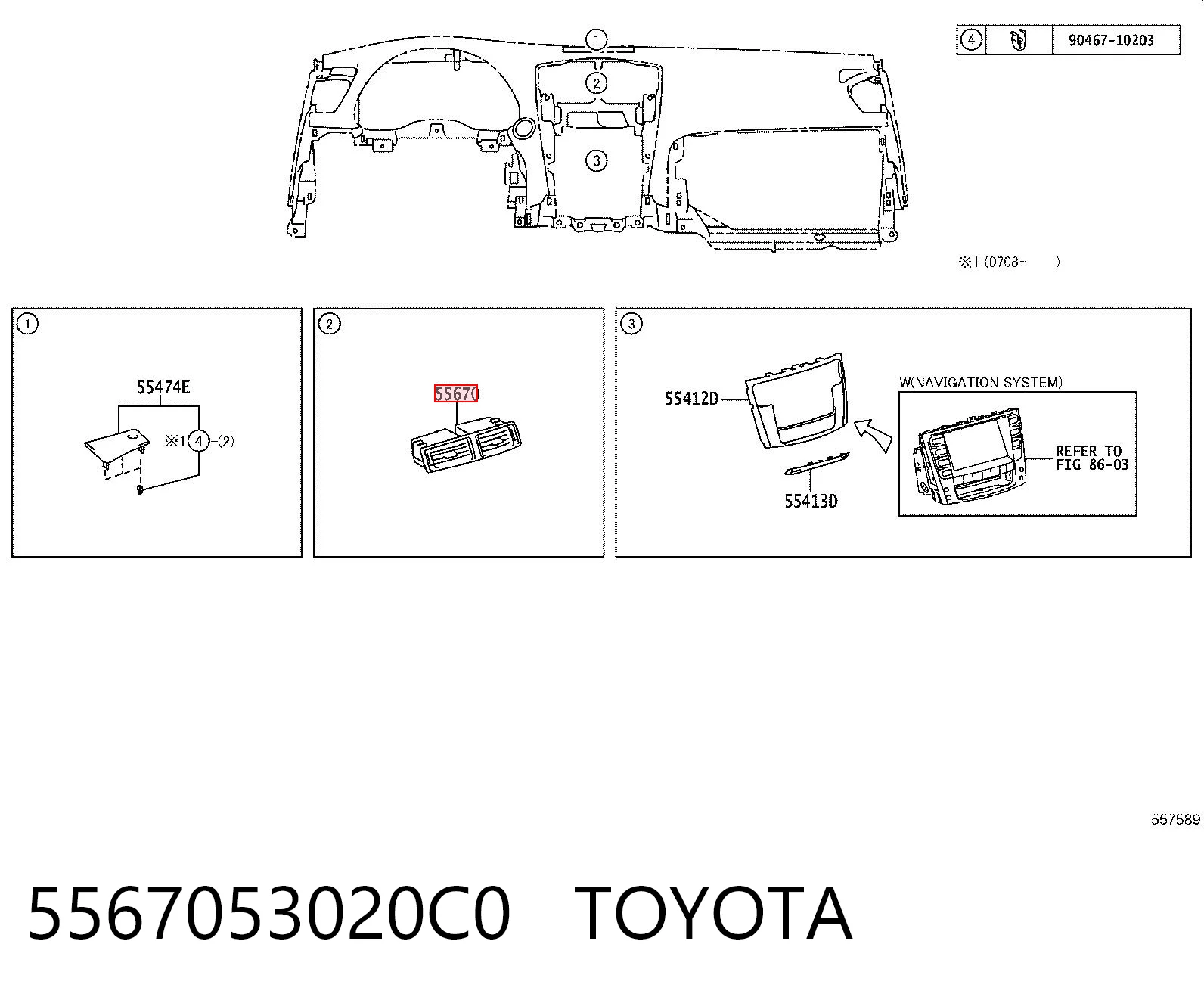 5567053020C0 Toyota 