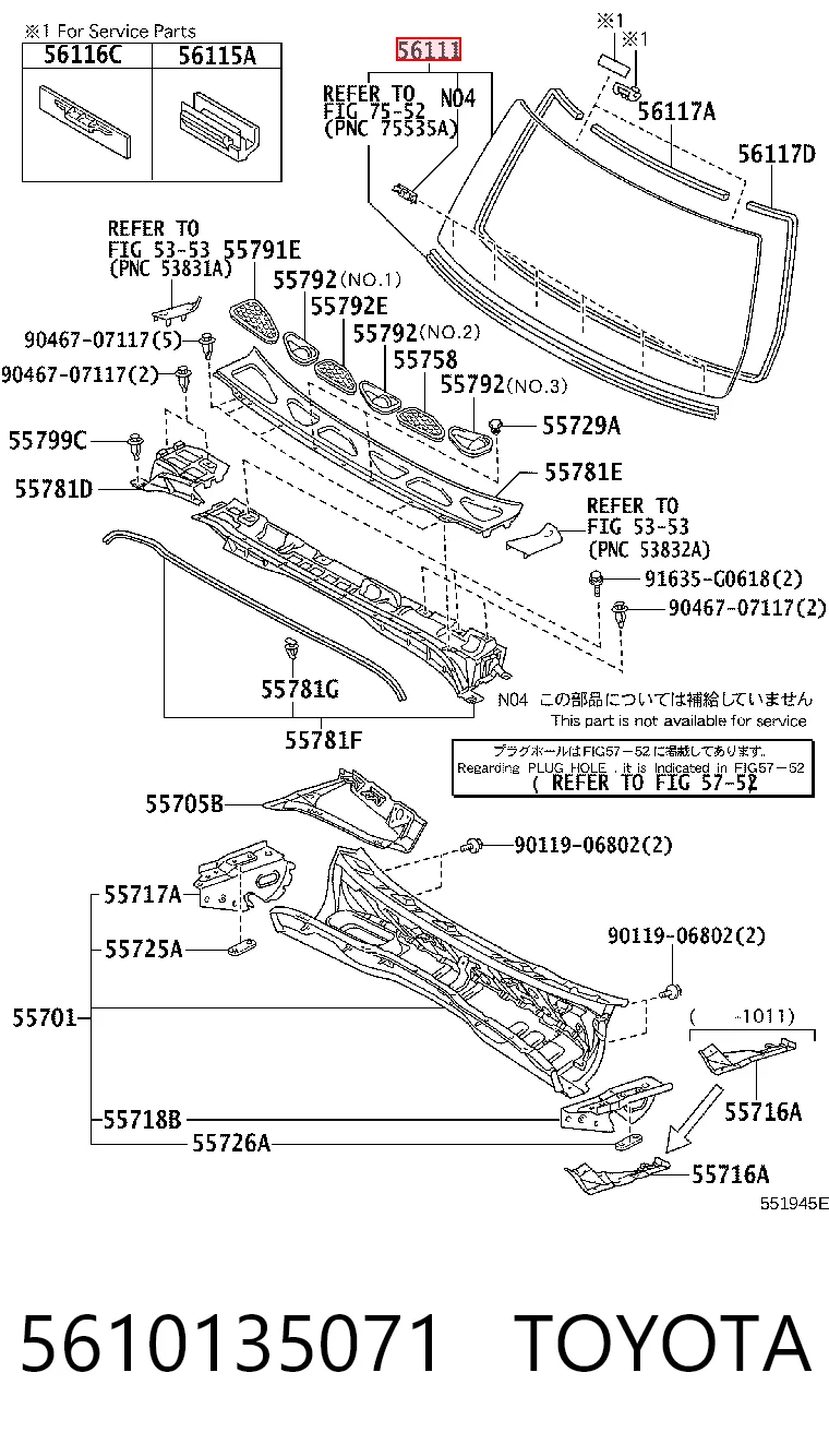 AB63768A XYG Автостекло