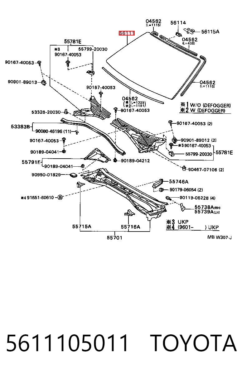Стекло лобовое XYG AB63606A цена, от 68.43 USD