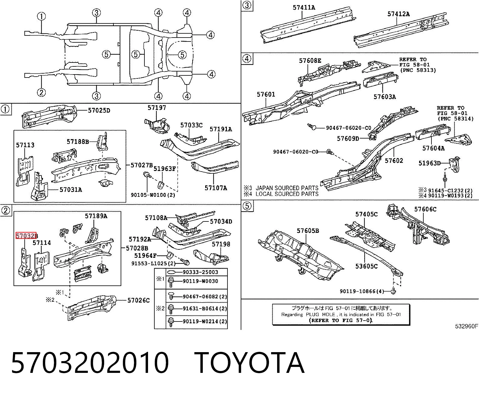 5703202010 Toyota